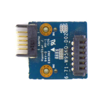 Плата 6-71-W95KQ-D02 адаптер аккумулятора для Dexp N2840 Б/У