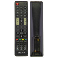 Пульт Dexp REMOTE-F40B8300K(SH5) (оригинал) Б/У