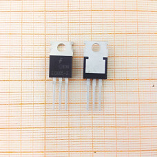 Транзистор MJE13005, NPN, 400V, 4A, 80W, TO-220