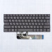 Клавиатура для Lenovo IdeaPad 530S-14ARR серая без рамки