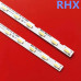 Подсветка 55" V8N1-550SM0-R1 (2 ленты) 40LED 6V 597мм