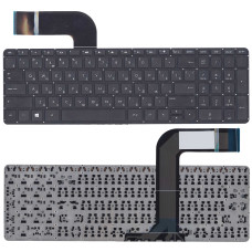 Клавиатура HP 15-V 15-P 17-F черная, NEW