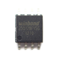 W25Q128FVSIG SPI 128Mbit 2.7-3.6V SOIC-8