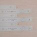 Подсветка 40" CRH-Z40E6000303007036AD REV1.0, 3 ленты, 8LED, 3V, 758 мм, NEW
