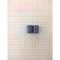 Конденсатор 63V 100uf (10x13) Rubycon