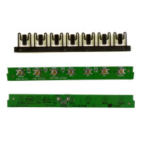 Управление 463-0101-22702G для Rolsen RL-22B05F, кнопки