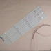 Подсветка 49" 49LH51_FHD (4A+4B) SSC_49inch_FHD_A_REV00 (8 лент) 4LED 3V 977мм, с разбора отличное