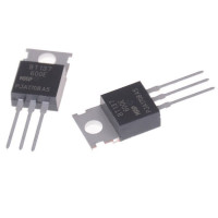 Симистор BT137-600E, 600V, 8A, 10mA, TO-220AB