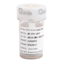 Шариковые выводы для BGA микросхем 0.45 мм, 250 тыс.шт