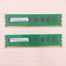 Память DIMM DDR3 Ramos (2*2Gb) 1333 MHz (PC3-10600), EMB2GB481CA4-13HC