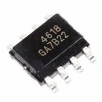 AO4618 MOSFET NP-канал, 40 V, 8(7) A, 0.019(0.023) Ом, SOP-8