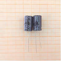 Конденсатор 250V 22uf (10x17) Chanxing