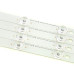 LG Innotek POLA2.0_39/A Slim 4 ленты 9LED 3V 778мм NEW
