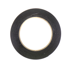 Скотч двусторонний черный вспененный защитная лента зеленая 0.5 мм (8мм х 10м)