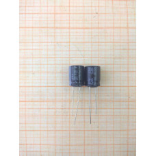 Конденсатор 63V 100uf (10x13) Rubycon Конденсатор 63V 100uf (10x13) Rubycon