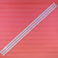 Подсветка 39" CC02385D671V03 3 ленты 7LED 3V 670мм, NEW