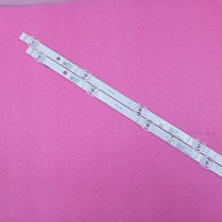 Подсветка 40" JHD396X1F01, LB39601 V0 2019120201, 2 ленты, 8LED, 3V, 725мм, с разбора