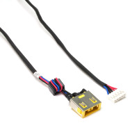 Разъем Lenovo IdeaPad G400S, G405S, G490 (11x4.5 мм с иглой) с кабелем 170 мм, Состояние