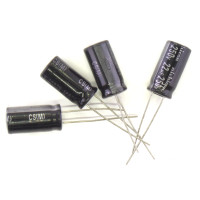 Конденсатор 250V 22uf (10х20) CS(M)