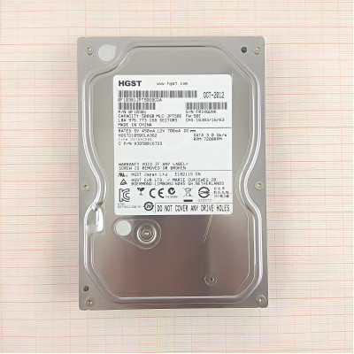 HDD 3.5" Hitachi HDS721050CLA362 500Gb SATA-II 16Mb 7200rpm HDD 3.5" Hitachi HDS721050CLA362 500Gb SATA-II 16Mb 7200rpm