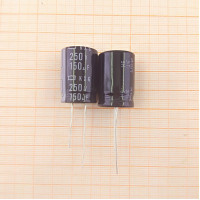 Конденсатор 250V 150uf (18x27) KXG
