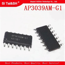 AP3039AMTR-G1 LED-драйвер (Adjust 200kHz-1MHz, VCC 5V-27V), SOIC-14