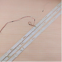 Кабель подсветки TCL55D12-ZC52AG-01 Xiaomi L55M5-5ARU (ST5461D12-6) с разбора