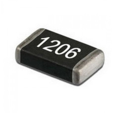 Резистор SMD 1206, 1%, 0.25W, 1Ω ~ 1MΩ
