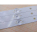 Подсветка 39" F0YE-671-390-1B7C-20*1.0mm FY-0079 V2, 3 ленты, 7LED, 3V, 670 мм, с разбора