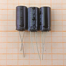 Конденсатор 250V 22uf (10x22) Rubycon