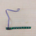 Управление 6502Y50F600030 50F6-P-KEY 13134100673 для Harper 32R660T ИК, кнопки