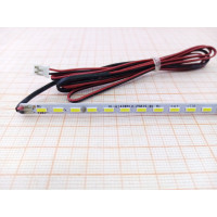 Подсветка 43" HL-61420A14-2503S-01, 2 ленты, 3V, 75LED, 473 мм, NEW