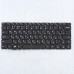 Клавиатура Lenovo IdeaPad 110-14IBR черная без рамки горизонтальный Enter
