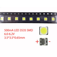 Светодиод SMD 3535, 6V, 500mA, 2W, 5000-7000K