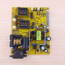 Плата питания DAC-19M001A для Acer AL1917sm заменены конденсаторы