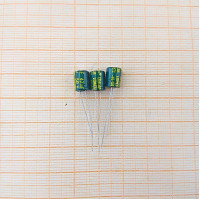 Конденсатор 50V 47uf (7x8) ChangX LOWESR