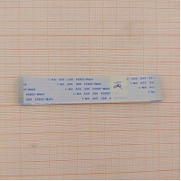Шлейф FFC 18pin 1.0 10см прямой