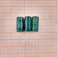 Конденсатор 10V 3300uf (10x21) Chanxing LOWESR