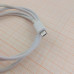 Кабель OEM microUSB - USB белый 2А 1м Б/У