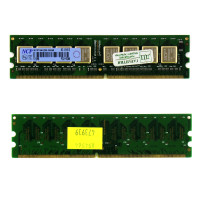 Память DIMM DDR2 NCP 512Mb, 667 МГц (PC2-5300)