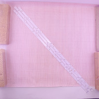 Подсветка 43" F0YE-738-430-1B8C, 3 ленты, 8LED, 3V, 735мм, с разбора