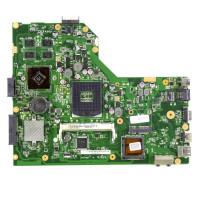 Мат. плата K54LY REV:2.1, Socket rPGA989 DDR3