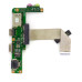 Плата D32C_AUDIO_R1.3 (LAN+VGA+USB) шлейф в комплекте, Б/У