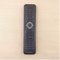 Пульт Philips RC242254990477 совместимый черный, потертости