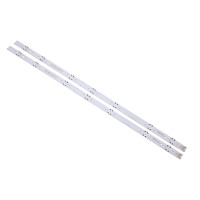 Подсветка 32" SSC 32LH60 FHD REV01 151102, 2 ленты, 7LED, 3V, 615 мм, NEW