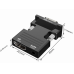 Переходник с HDMI на VGA 1080P (Audio)