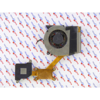 Вентилятор для Samsung R580 R540 R530 R528 R525 [BA81-08475A 5V 0.4A 3pin] с радиатором, Б/У