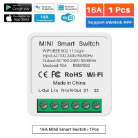Умное реле WiFi MINI eWelink 16A