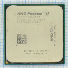 AMD Phenom II X4 975 3.6 ГГц, Б/У