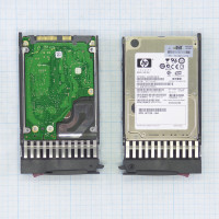 HDD 2.5" HP EG0300FAWHV, 300 Гб, демонтаж